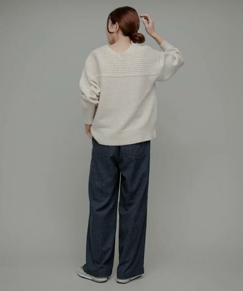 Sonny Label / サニーレーベル その他パンツ | デニムライクアソートベイカーイージーパンツ | 詳細7