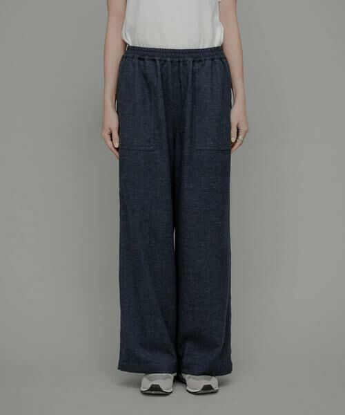 Sonny Label / サニーレーベル その他パンツ | デニムライクアソートベイカーイージーパンツ | 詳細8