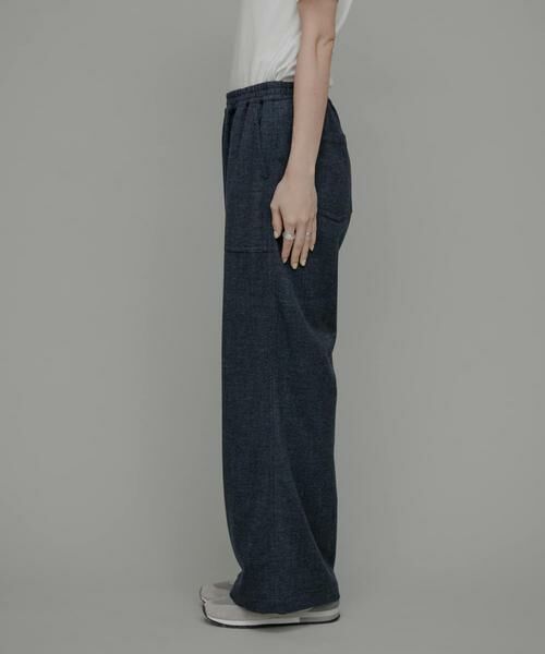 Sonny Label / サニーレーベル その他パンツ | デニムライクアソートベイカーイージーパンツ | 詳細9