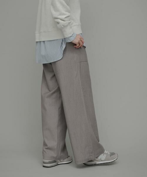 Sonny Label / サニーレーベル その他パンツ | デニムライクアソートベイカーイージーパンツ | 詳細20