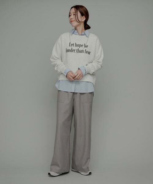 Sonny Label / サニーレーベル その他パンツ | デニムライクアソートベイカーイージーパンツ | 詳細21