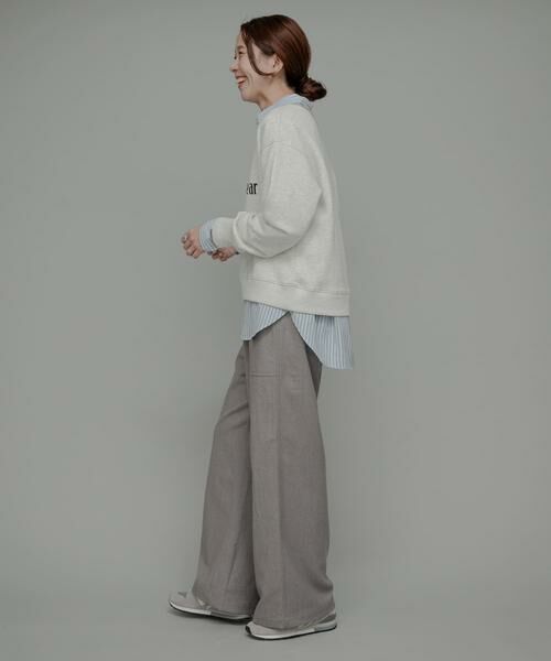Sonny Label / サニーレーベル その他パンツ | デニムライクアソートベイカーイージーパンツ | 詳細22