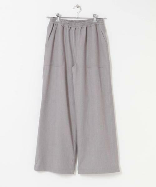 Sonny Label / サニーレーベル その他パンツ | デニムライクアソートベイカーイージーパンツ | 詳細25