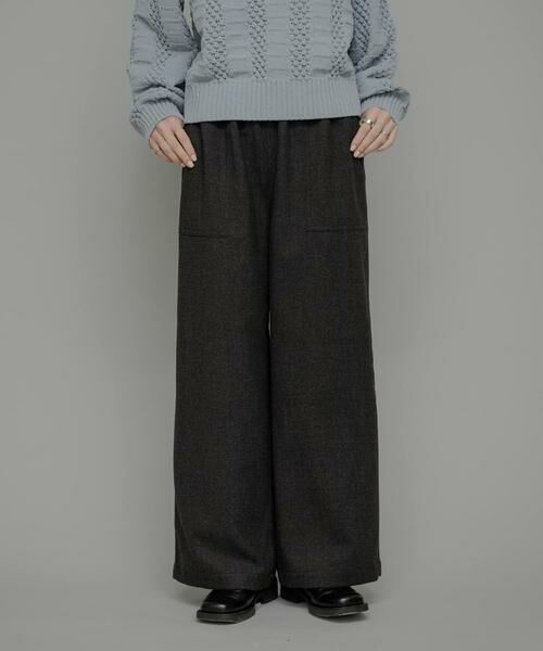 Sonny Label / サニーレーベル その他パンツ | デニムライクアソートベイカーイージーパンツ | 詳細27