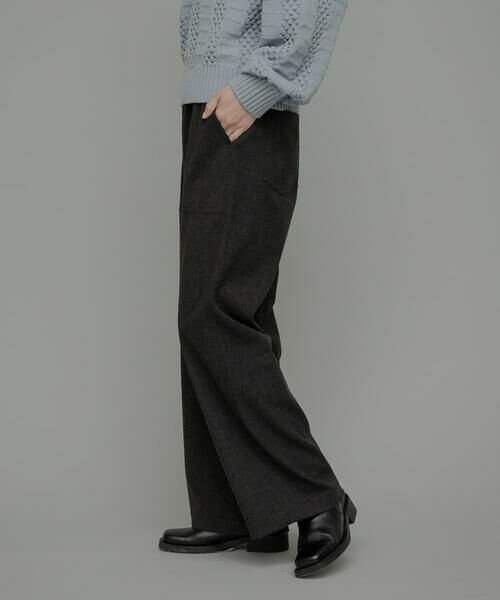 Sonny Label / サニーレーベル その他パンツ | デニムライクアソートベイカーイージーパンツ | 詳細28