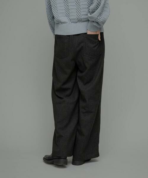 Sonny Label / サニーレーベル その他パンツ | デニムライクアソートベイカーイージーパンツ | 詳細29