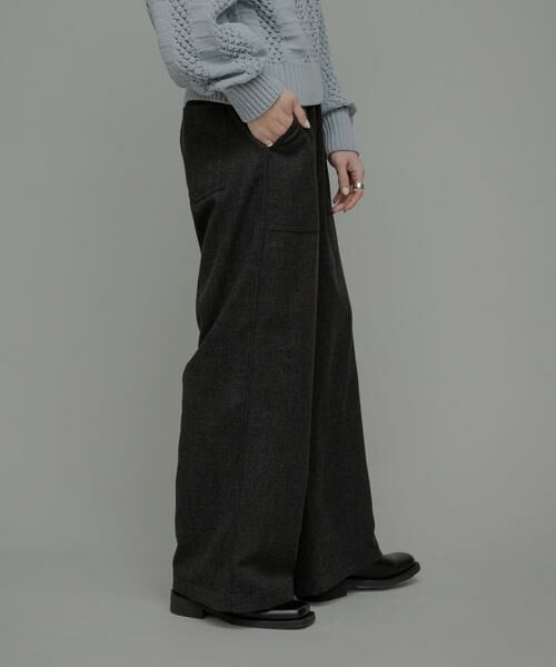 Sonny Label / サニーレーベル その他パンツ | デニムライクアソートベイカーイージーパンツ | 詳細30