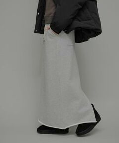 Sonny Label / サニーレーベル スカート | 裏起毛スウェットナロースカート