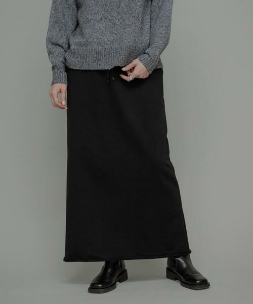 Sonny Label / サニーレーベル スカート | 裏起毛スウェットナロースカート | 詳細1