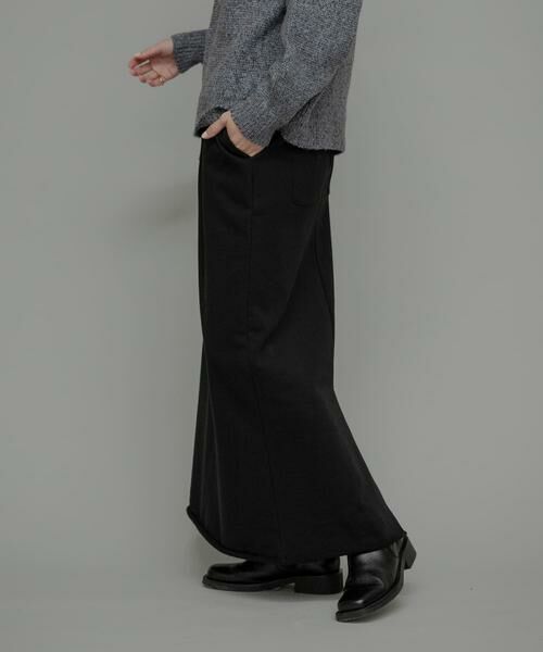 Sonny Label / サニーレーベル スカート | 裏起毛スウェットナロースカート | 詳細2