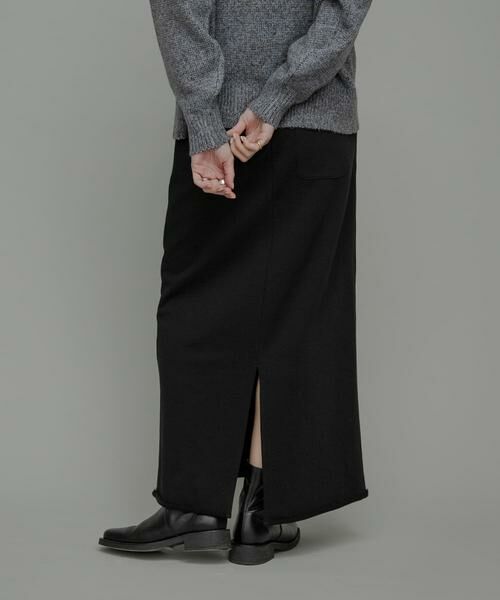 Sonny Label / サニーレーベル スカート | 裏起毛スウェットナロースカート | 詳細3