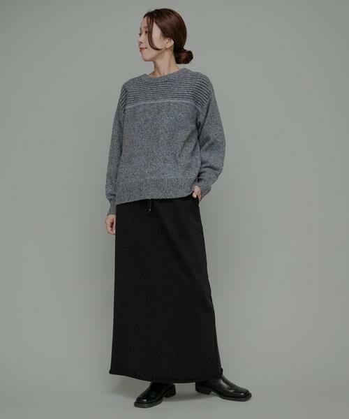 Sonny Label / サニーレーベル スカート | 裏起毛スウェットナロースカート | 詳細5