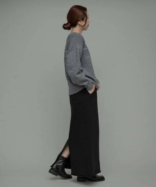 Sonny Label / サニーレーベル スカート | 裏起毛スウェットナロースカート | 詳細6