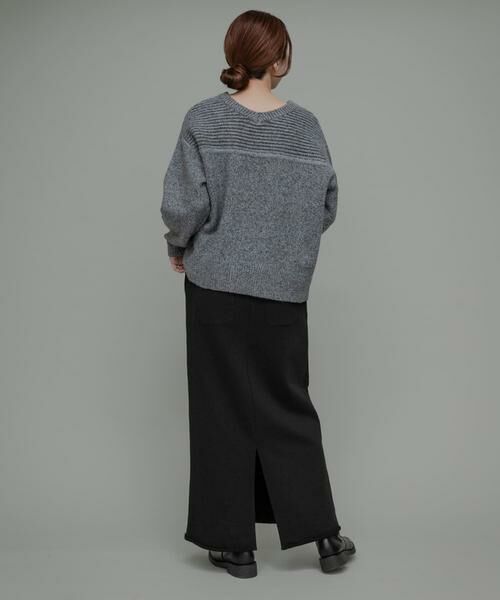 Sonny Label / サニーレーベル スカート | 裏起毛スウェットナロースカート | 詳細7