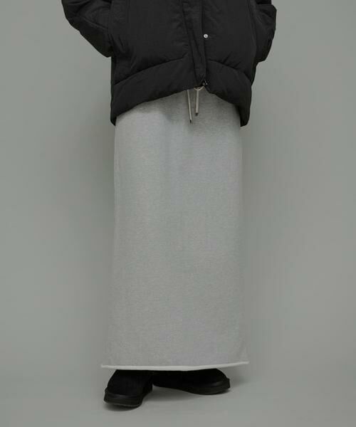 Sonny Label / サニーレーベル スカート | 裏起毛スウェットナロースカート | 詳細12