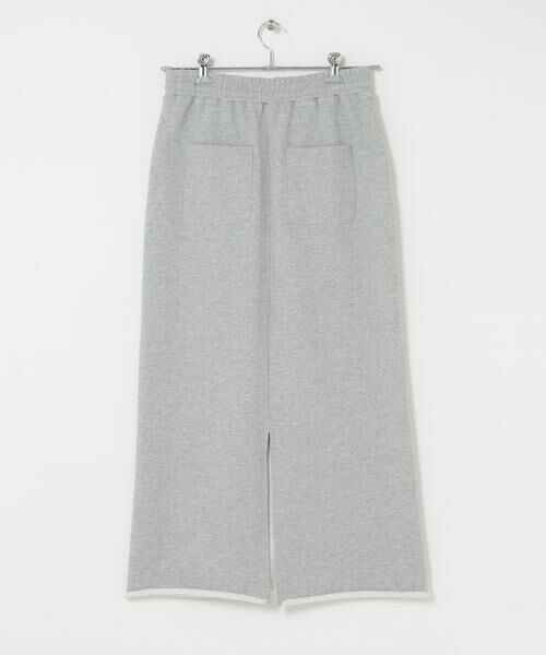 Sonny Label / サニーレーベル スカート | 裏起毛スウェットナロースカート | 詳細22