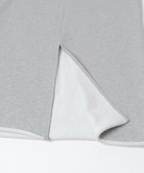 Sonny Label / サニーレーベル スカート | 裏起毛スウェットナロースカート | 詳細23