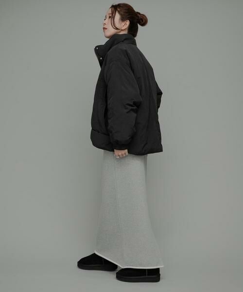 Sonny Label / サニーレーベル スカート | 裏起毛スウェットナロースカート | 詳細16