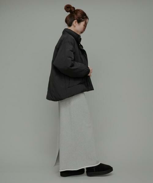 Sonny Label / サニーレーベル スカート | 裏起毛スウェットナロースカート | 詳細18