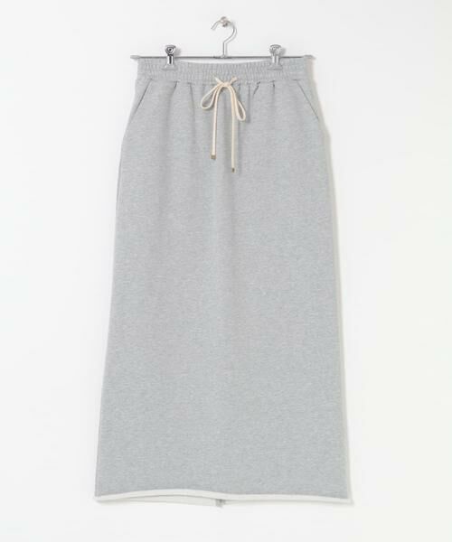 Sonny Label / サニーレーベル スカート | 裏起毛スウェットナロースカート | 詳細19