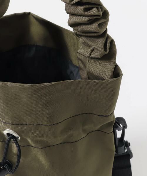 Sonny Label / サニーレーベル ショルダーバッグ | DRIFTER　GATHER HANDLE POUCH | 詳細3