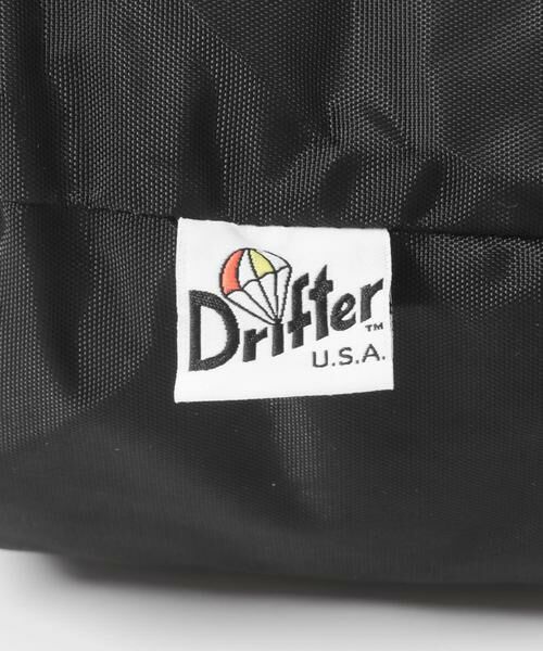 Sonny Label / サニーレーベル ショルダーバッグ | DRIFTER　GATHER HANDLE POUCH | 詳細11