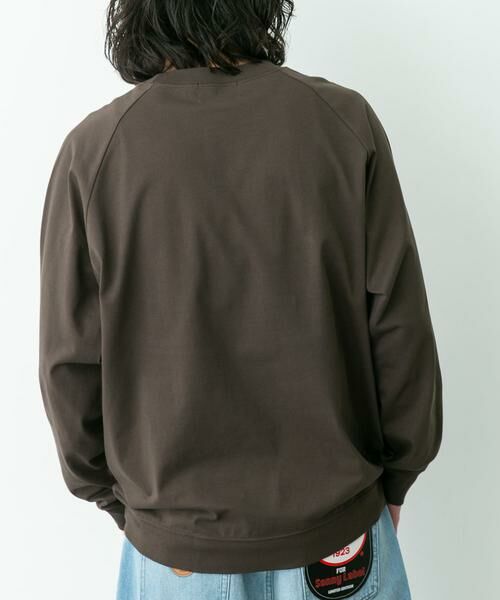 Sonny Label / サニーレーベル Tシャツ | ハイスペラグランロングスリーブTシャツ | 詳細10