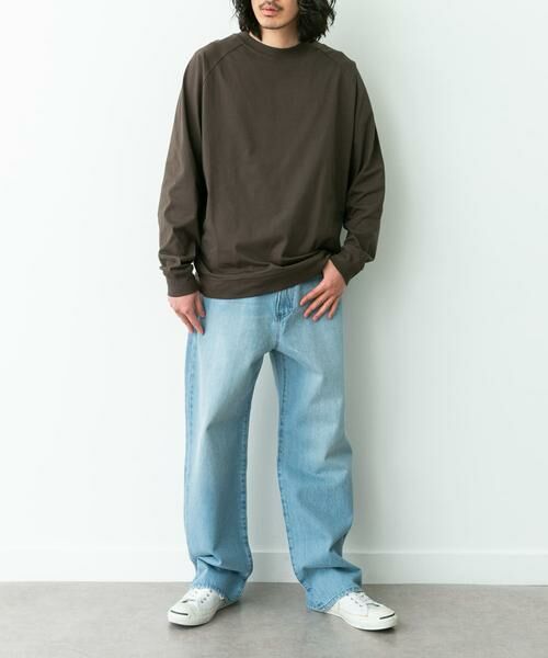 Sonny Label / サニーレーベル Tシャツ | ハイスペラグランロングスリーブTシャツ | 詳細11