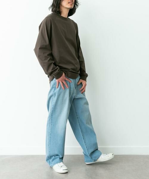 Sonny Label / サニーレーベル Tシャツ | ハイスペラグランロングスリーブTシャツ | 詳細12