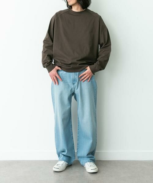 Sonny Label / サニーレーベル Tシャツ | ハイスペラグランロングスリーブTシャツ | 詳細13