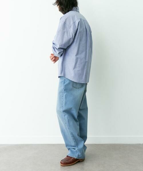 Sonny Label / サニーレーベル シャツ・ブラウス | 抗菌オックスボタンダウンオーバーシャツ | 詳細15