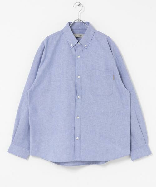 Sonny Label / サニーレーベル シャツ・ブラウス | 抗菌オックスボタンダウンオーバーシャツ | 詳細17