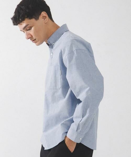 Sonny Label / サニーレーベル シャツ・ブラウス | 抗菌オックスボタンダウンオーバーシャツ | 詳細3