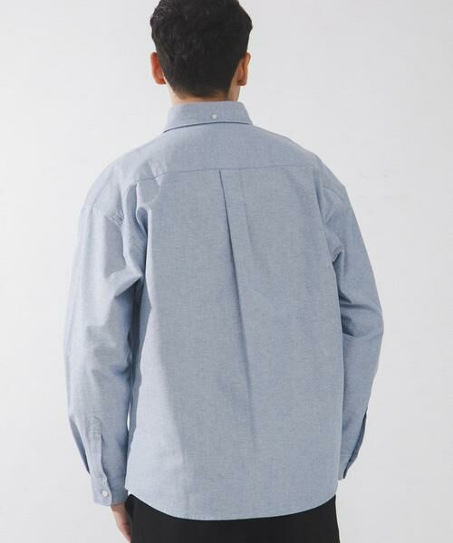 Sonny Label / サニーレーベル シャツ・ブラウス | 抗菌オックスボタンダウンオーバーシャツ | 詳細4