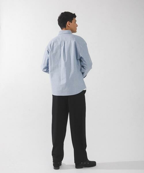 Sonny Label / サニーレーベル シャツ・ブラウス | 抗菌オックスボタンダウンオーバーシャツ | 詳細7