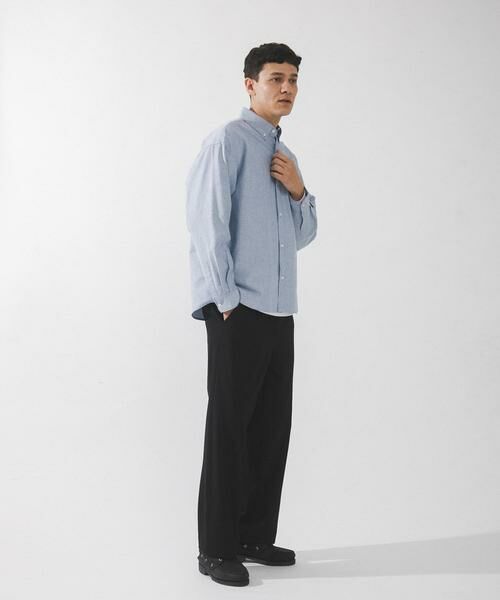 Sonny Label / サニーレーベル シャツ・ブラウス | 抗菌オックスボタンダウンオーバーシャツ | 詳細8