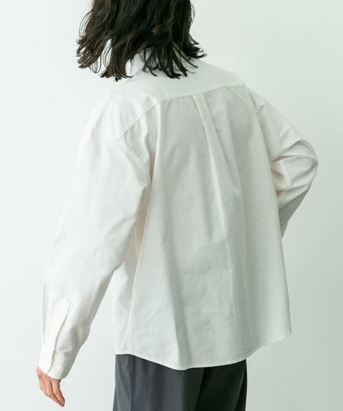 Sonny Label / サニーレーベル シャツ・ブラウス | 抗菌オックスボタンダウンオーバーシャツ | 詳細29