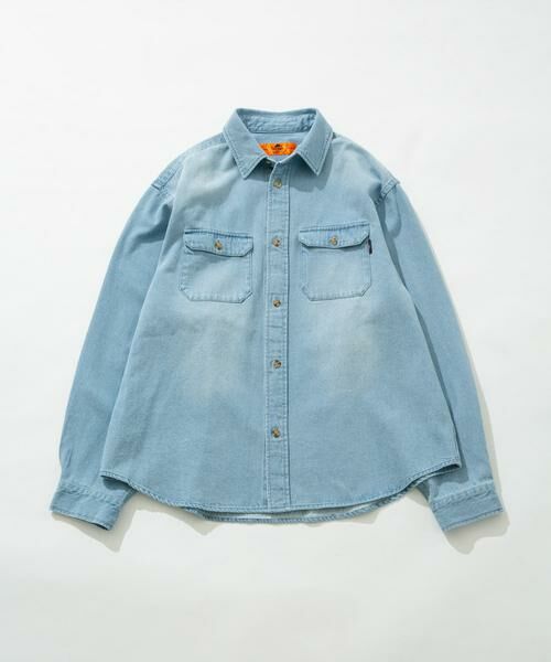 Sonny Label / サニーレーベル シャツ・ブラウス | 『別注』RED KAP×Sonny Label　デニムシャツ | 詳細14