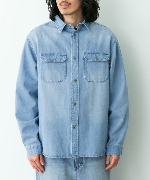 Sonny Label / サニーレーベル シャツ・ブラウス | 『別注』RED KAP×Sonny Label　デニムシャツ | 詳細15