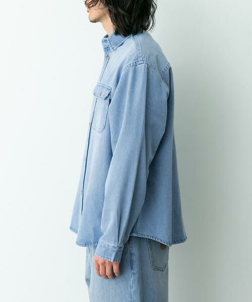 Sonny Label / サニーレーベル シャツ・ブラウス | 『別注』RED KAP×Sonny Label　デニムシャツ | 詳細16