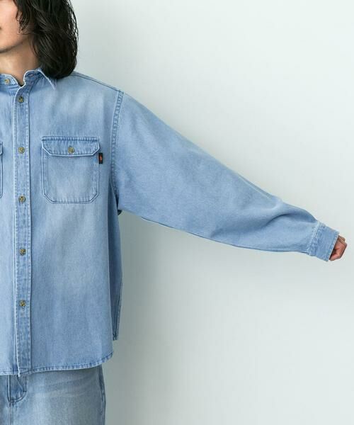 Sonny Label / サニーレーベル シャツ・ブラウス | 『別注』RED KAP×Sonny Label　デニムシャツ | 詳細18