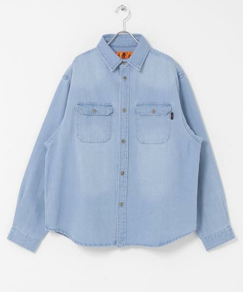 Sonny Label / サニーレーベル シャツ・ブラウス | 『別注』RED KAP×Sonny Label　デニムシャツ | 詳細19