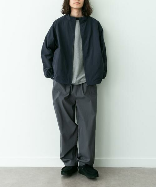 Sonny Label / サニーレーベル ナイロンジャケット | 撥水ベーシックスタンドブルゾン | 詳細16