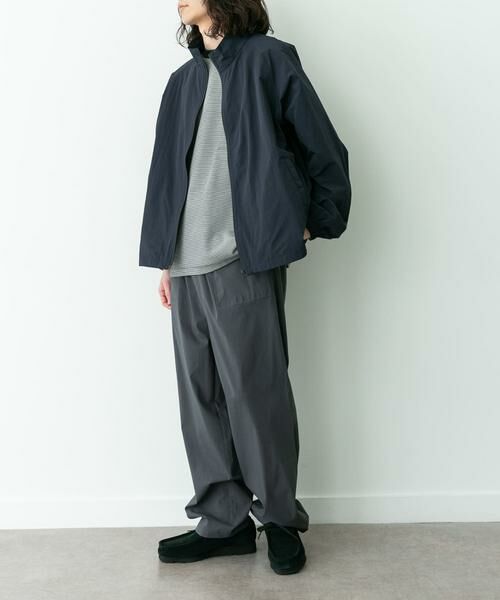 Sonny Label / サニーレーベル ナイロンジャケット | 撥水ベーシックスタンドブルゾン | 詳細17