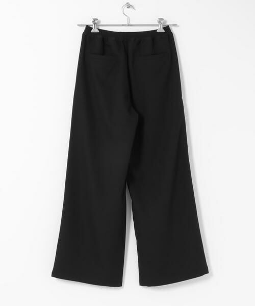 Sonny Label / サニーレーベル その他パンツ | 『WEB限定』『毛玉防止/イージーケア』ノンストレスワイドイージーパンツ | 詳細18
