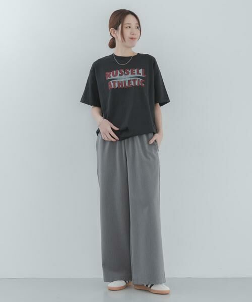 Sonny Label / サニーレーベル その他パンツ | 『WEB限定』『毛玉防止/イージーケア』ノンストレスワイドイージーパンツ | 詳細29