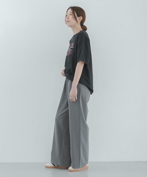 Sonny Label / サニーレーベル その他パンツ | 『WEB限定』『毛玉防止/イージーケア』ノンストレスワイドイージーパンツ | 詳細30