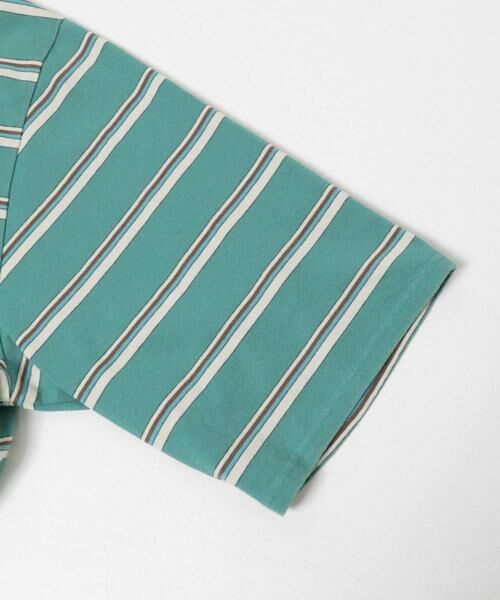 Sonny Label / サニーレーベル Tシャツ | マルチボーダーショートスリーブTシャツ | 詳細14