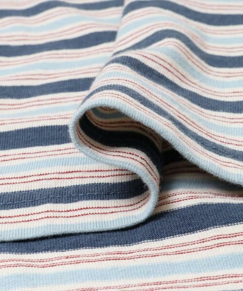 Sonny Label / サニーレーベル Tシャツ | マルチボーダーショートスリーブTシャツ | 詳細29