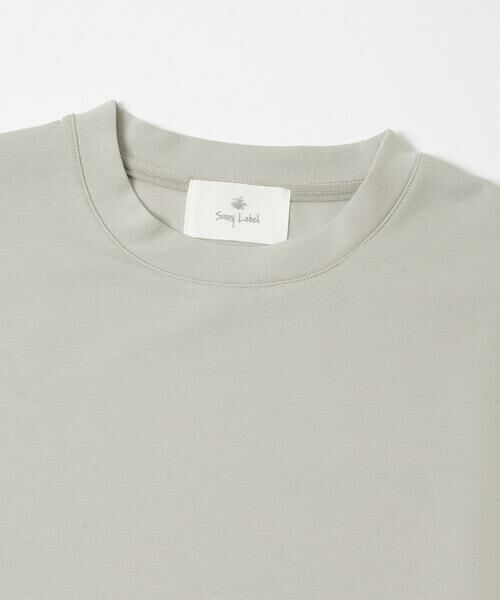 Sonny Label / サニーレーベル Tシャツ | シルキーダンボールニットTシャツ | 詳細7